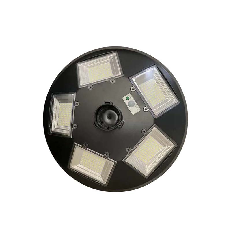 Đèn cột đường Năng lượng mặt trời UFO 1 b