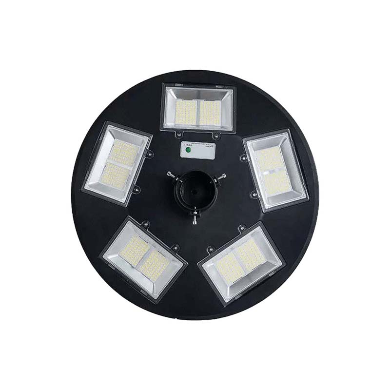 Đèn cột đường Năng lượng mặt trời UFO 1 c