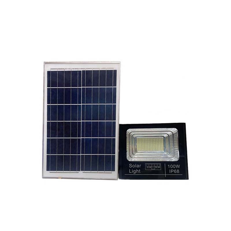 Đèn pha Năng lượng mặt trời giá rẻ IP68 100w