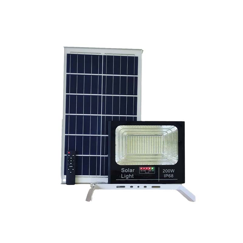 Đèn pha Năng lượng mặt trời giá rẻ IP68 200w
