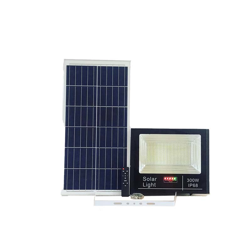 Đèn pha Năng lượng mặt trời giá rẻ IP68 300w