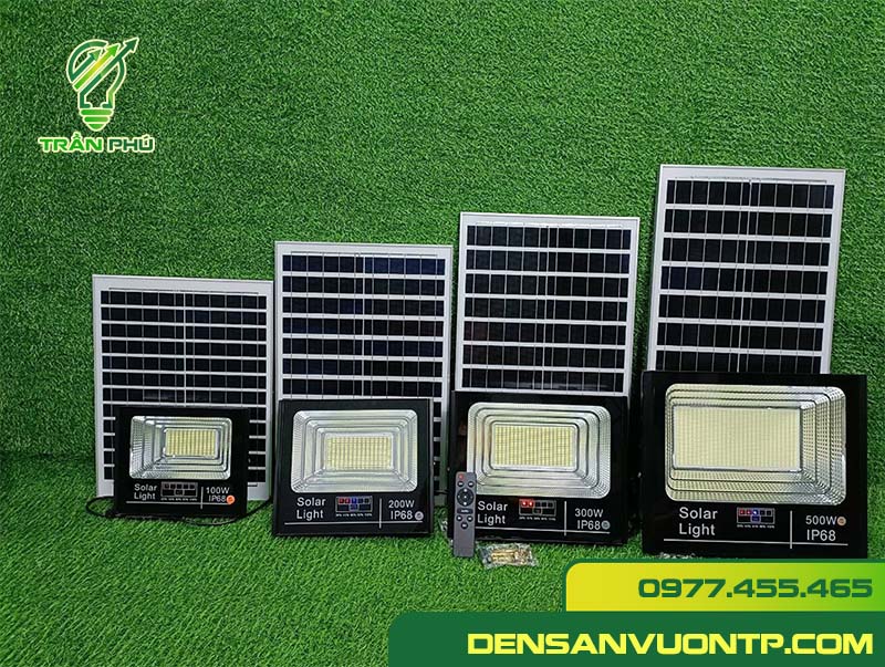 Đèn pha Năng lượng mặt trời giá rẻ IP68