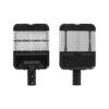 đèn đường module đen 100w