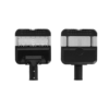 đèn đường module 50w vỏ đen
