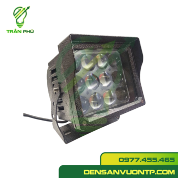 đèn rọi cột có mũ tPSP03