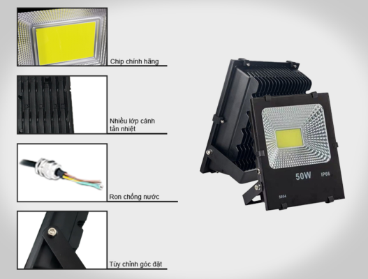 đèn pha LED SMD
