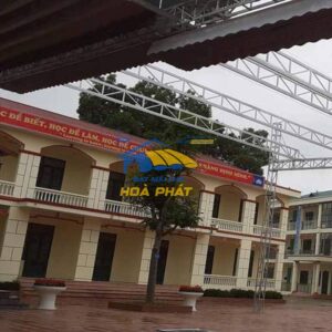 Bạt Mái Xếp Lượn Sóng 11