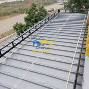 Bạt Mái Xếp Lượn Sóng 16