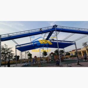 Mái Xếp Điều Khiển Từ Xa